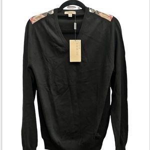 Burberry Brit mens cardigan black small